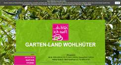 Desktop Screenshot of garten-land.de