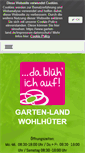 Mobile Screenshot of garten-land.de